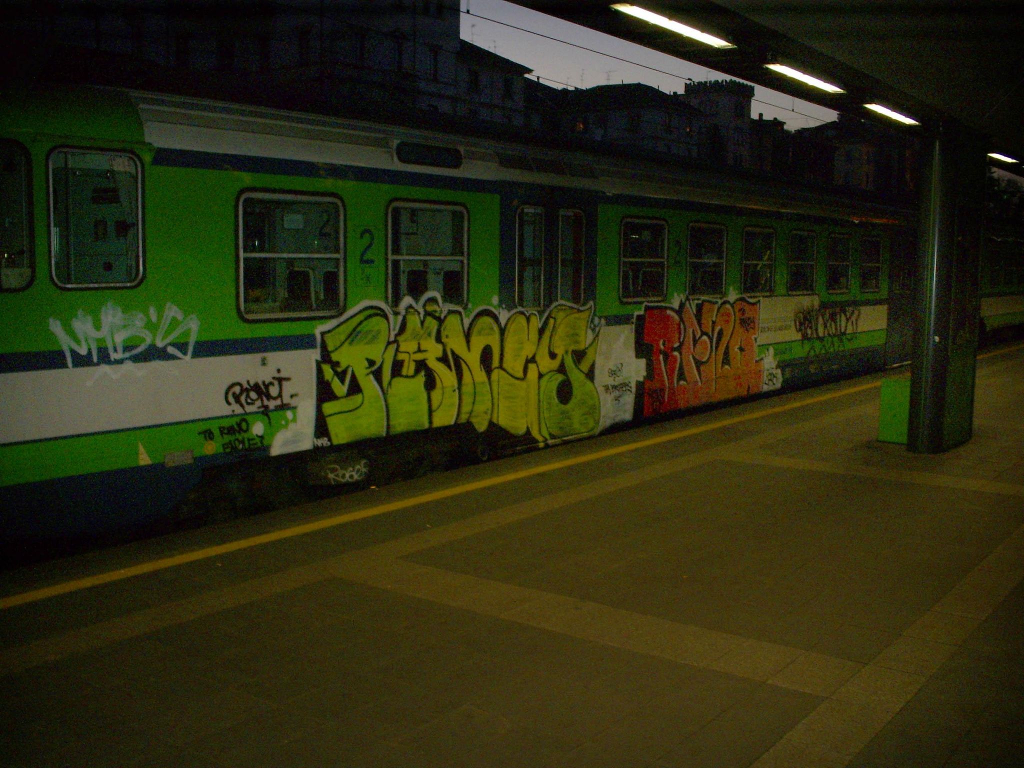 RANCY + RENO  FN BANCHINA